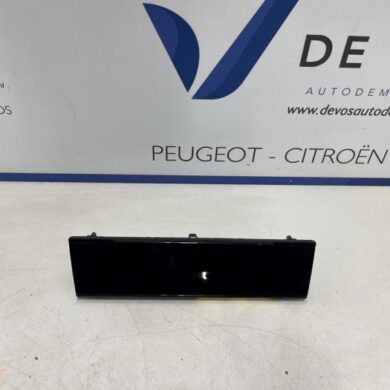 Peugeot 308 1.6 16V HYbrid 225 Radio control panel 2022 9834362680-9854716080