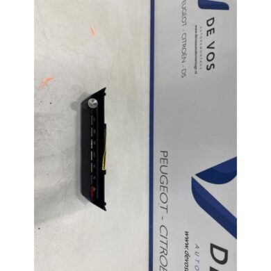Peugeot 308 1.6 16V HYbrid 225 Heater control panel 2022 98350200ZD