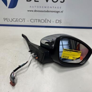 Peugeot 208 1.6 Blue HDi 100 Buitenspiegel rechts 2015 1611240980
