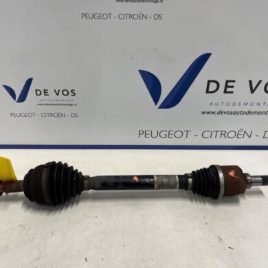 Peugeot 308 1.6 16V GTi 270 Front drive shaft, left 5GN-5G05 2015 9807160780-1611143280 20EA71