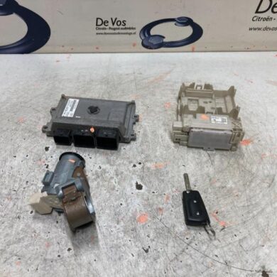 Citroen C1 1.2 PureTech 82 12V Computer Motormanagement HMT 2015 9691682380-9691806980