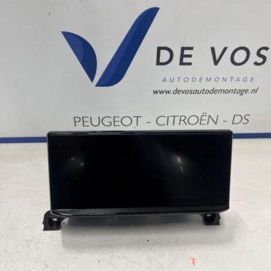 Peugeot 5008 1.2 12V Hybrid Display Interieur HN09 2022 9840051480