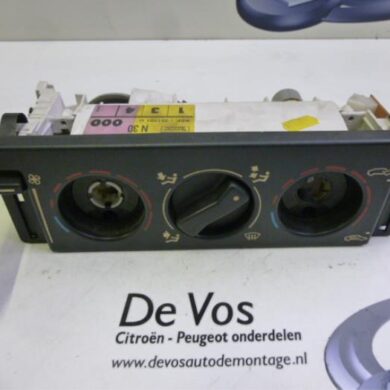 Citroen XM 2.0 Turbo Heater control panel 1993 95651044