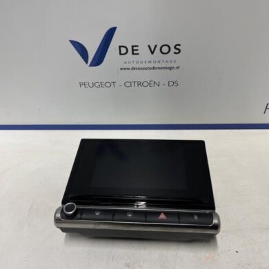 Citroen C3 Aircross 1.2 e-THP PureTech 110 Interior display HNP-HN05 2018 98412422ZD-98574494ZD