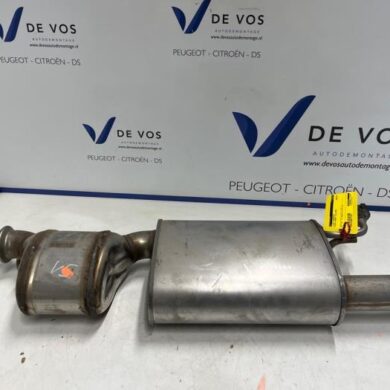 Peugeot Expert  Exhaust rear silencer AH01 2025 9852039380