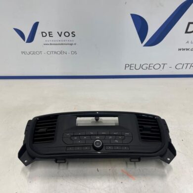Peugeot Expert  Radiobedienings paneel 2022 98120819ZD