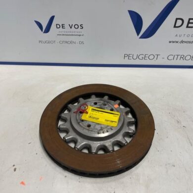 Peugeot 308 1.6 16V GTi 270 Front brake disc 2015 9812404080