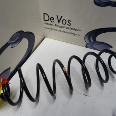 Citroen C5 Aircross 1.6 Turbo 180 16V Rear coil spring 2019 9827123480