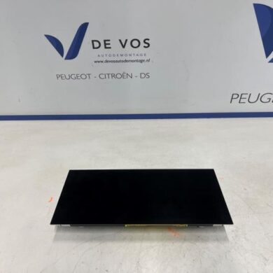 Peugeot 308  Display Interieur 5G07 2022 9837654580