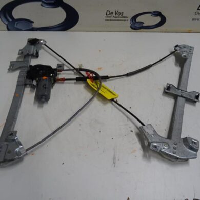 Citroen Berlingo 1.6 16V Fenstermechanik 4-türig rechts vorne 2003 9222G1