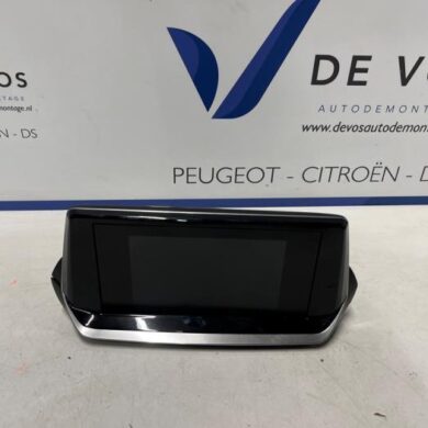 Peugeot 208 1.2 Vti 12V PureTech 100 Display Interieur HNE-HN05 2021 9838129680