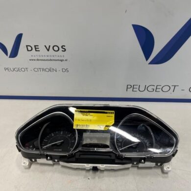 Peugeot 208 1.6 Blue HDi 100 Kilometerteller KM 2015 9822633380-9813870580