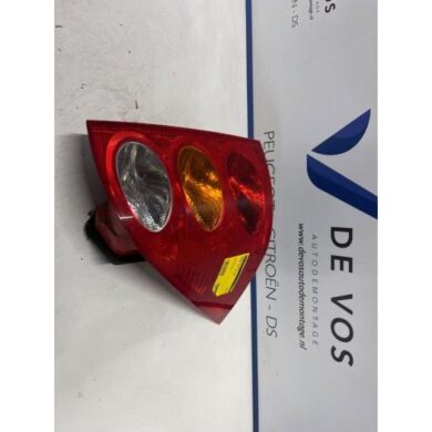 Peugeot 1007 1.4 Taillight, right 2006 6351V5