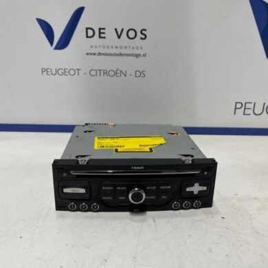Peugeot 3008 1.6 VTI 16V Radio CD player 2011 16095880XT-1617331880-16064742XT-96751717XT