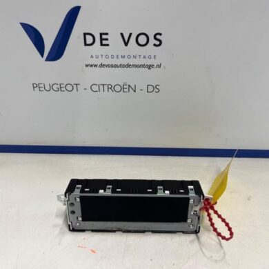 Peugeot Partner  Display Interieur 9HP-9H06 2022 9828132480-9836586480