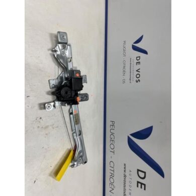 Peugeot 3008 2.0 HDiF 16V Rear door window mechanism 4-door, left 2011 9223F2-1607675380