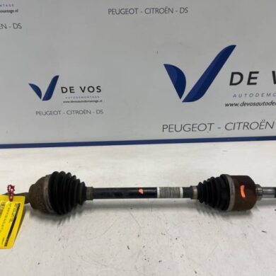 Opel Crossland X 1.2 Turbo 12V Aandrijfas links-voor HN05 2021 9809710080-3642359 20XJ02