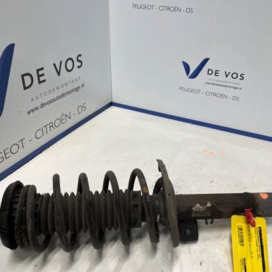 Citroen C3 Picasso 1.6 16V VTI 120 Schokdemperpoot rechts-voor 2013 5208C5