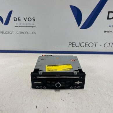 Peugeot 5008 1.6 VTI 16V Radio CD Speler 2011 16095884XT-1616962580-96661984XT-6579JX