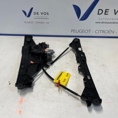 DS Automobiles DS3 Crossback E-Tense 50 kWh Window mechanism 4-door, front left 2022 9828130780