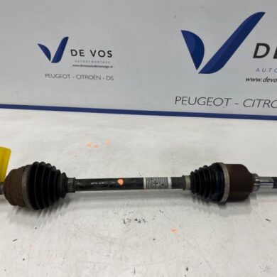 Opel Corsa 1.2 Turbo 12V 100 Aandrijfas links-voor HNK-HN05 2020 9825391080-1647577280 20V256