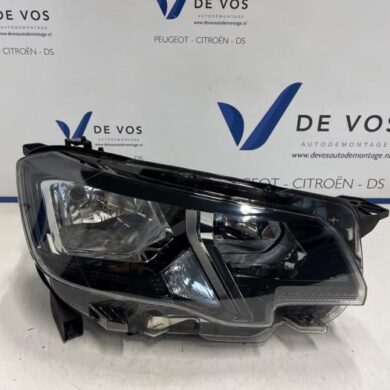 Peugeot Partner  Headlight, right 2022 9816826880