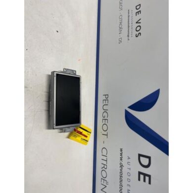 Citroen C5 1.6 16V THP 155 Navigation display 2010 6593Q4