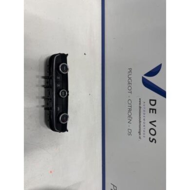 Opel Crossland X 1.2 Turbo 12V Kachel Bedieningspaneel 2021 98226289YX-39149589