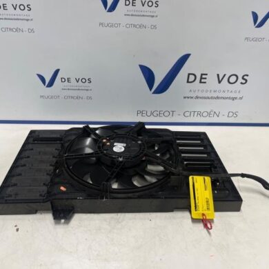 DS Automobiles DS3 Crossback E-Tense 50 kWh Cooling fan housing 2022 9826929880