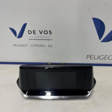 Peugeot 2008 1.2 VTi 12V PureTech 100 Display Interieur HNK-HN05 2021 9838129680