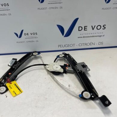 Peugeot 508 1.6 16V Hybrid 225 Ruitmechaniek 4Deurs rechts-achter 2023 9827880680-9837666480