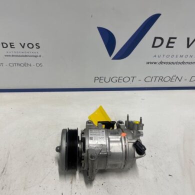 Peugeot 3008 1.2 12V e-THP PureTech 130 Air conditioning pump HNS-HN05 2020 9812682180-9827529180