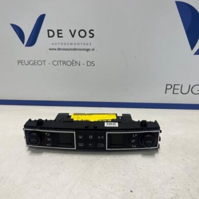 Citroen C5 1.6 16V THP 155 Heater control panel 2010 6452R9-96715288ZD
