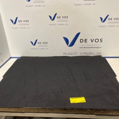 Peugeot 3008 1.6 VTI 16V Boot mat 2011 756948