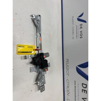 Peugeot 3008 1.6 VTI 16V Rear door window mechanism 4-door, right 2011 1607674980