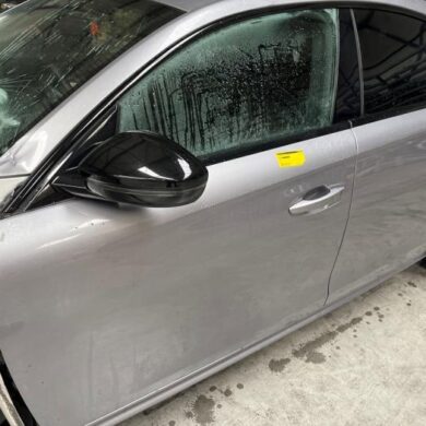 Peugeot 508 1.6 16V Hybrid 225 Door 4-door, front left 2022 9822028380