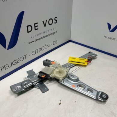 Peugeot 3008 2.0 HDiF 16V Window mechanism 4-door, front right 2011 9222FF-9682808880