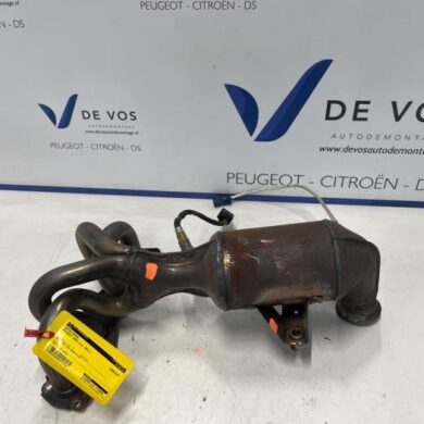 Peugeot 3008 1.6 VTI 16V Catalytic converter 5FS-5F01 2011 0341P9