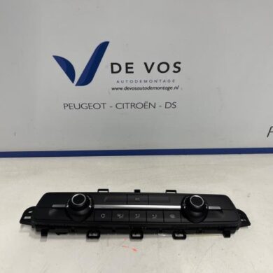 Peugeot Partner  Heizung Bedienpaneel 2022 98081722ZD-98340416ZD