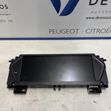 Citroen C4 Picasso 1.2 12V PureTech 130 Tacho - Kombiinstrument KM 2017 9828380580-9813590280