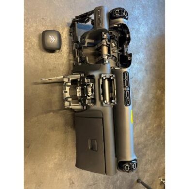 Citroen C3 Aircross 1.2 PureTech 82 Airbag set+module 2018 9811875780-9827184880-YQ002491CY