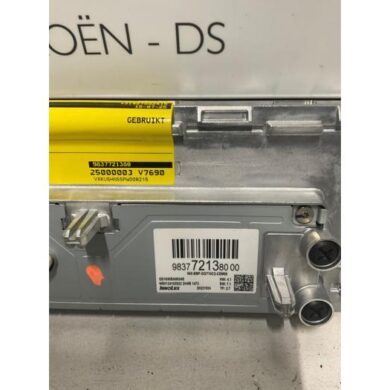 Opel Mokka 1.2 Turbo 12V Display Interieur HNS-HN05 2023 9837721380