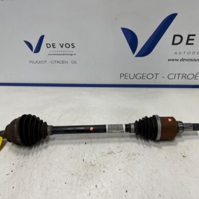 Citroen C3 Aircross 1.2 PureTech 82 Aandrijfas links-voor HMZ-HM01 2018 9808800480 20A703