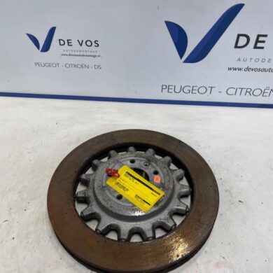 Peugeot 308 1.6 16V GTi 270 Front brake disc 2017 9812403980