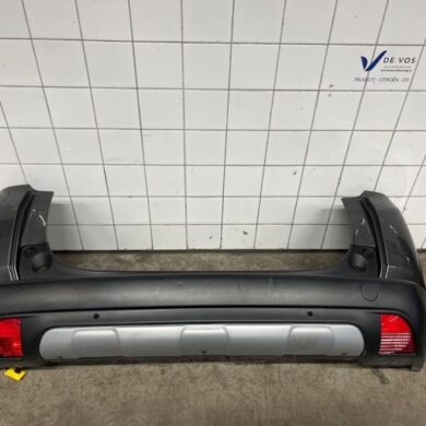 Peugeot 2008 1.2 12V e-THP PureTech 130 Rear bumper 2019 1617597880-1617598080-1617595480