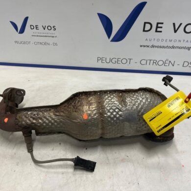 Citroen C4 Picasso 1.2 12V PureTech 130 Catalytic converter HNY-HN02 2017 9812493680