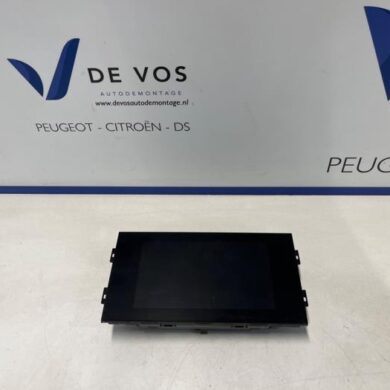 Peugeot 308 1.2 12V e-THP PureTech 130 Interior display HNS-HN05 2019 9836623980-9828476980