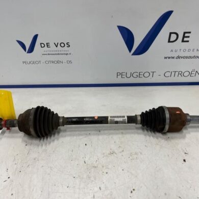 Opel Crossland X 1.2 Turbo 12V Aandrijfas links-voor HN05 2019 9809710080-3642359 20V247