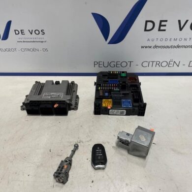 Peugeot 308 1.6 16V GTi 270 Computer Motormanagement 5GN-5GN5G05 2017 9817916080-1623796580-1677626380