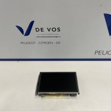 Peugeot 2008 1.6 VTI 16V Display Interieur 5FS-5F01 2013 9805301780-9812862880
